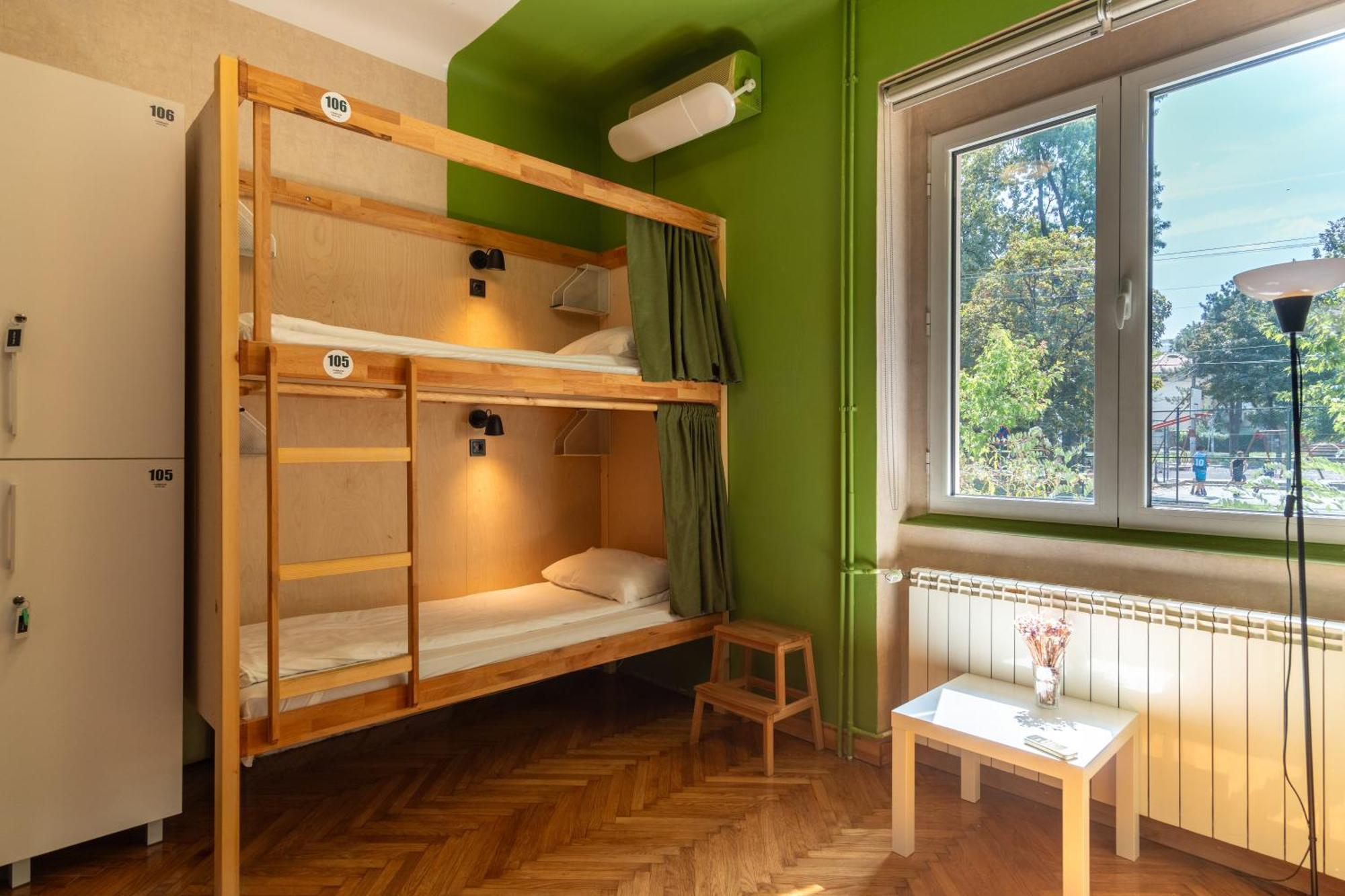 Cabbage Hostel Bělehrad Exteriér fotografie