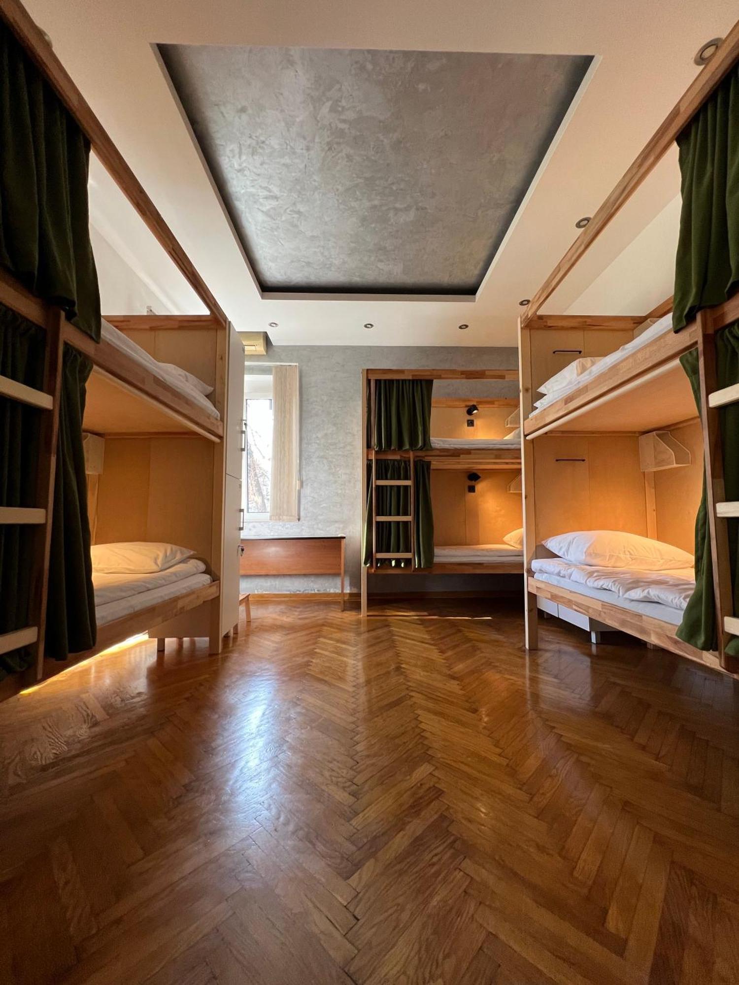Cabbage Hostel Bělehrad Exteriér fotografie