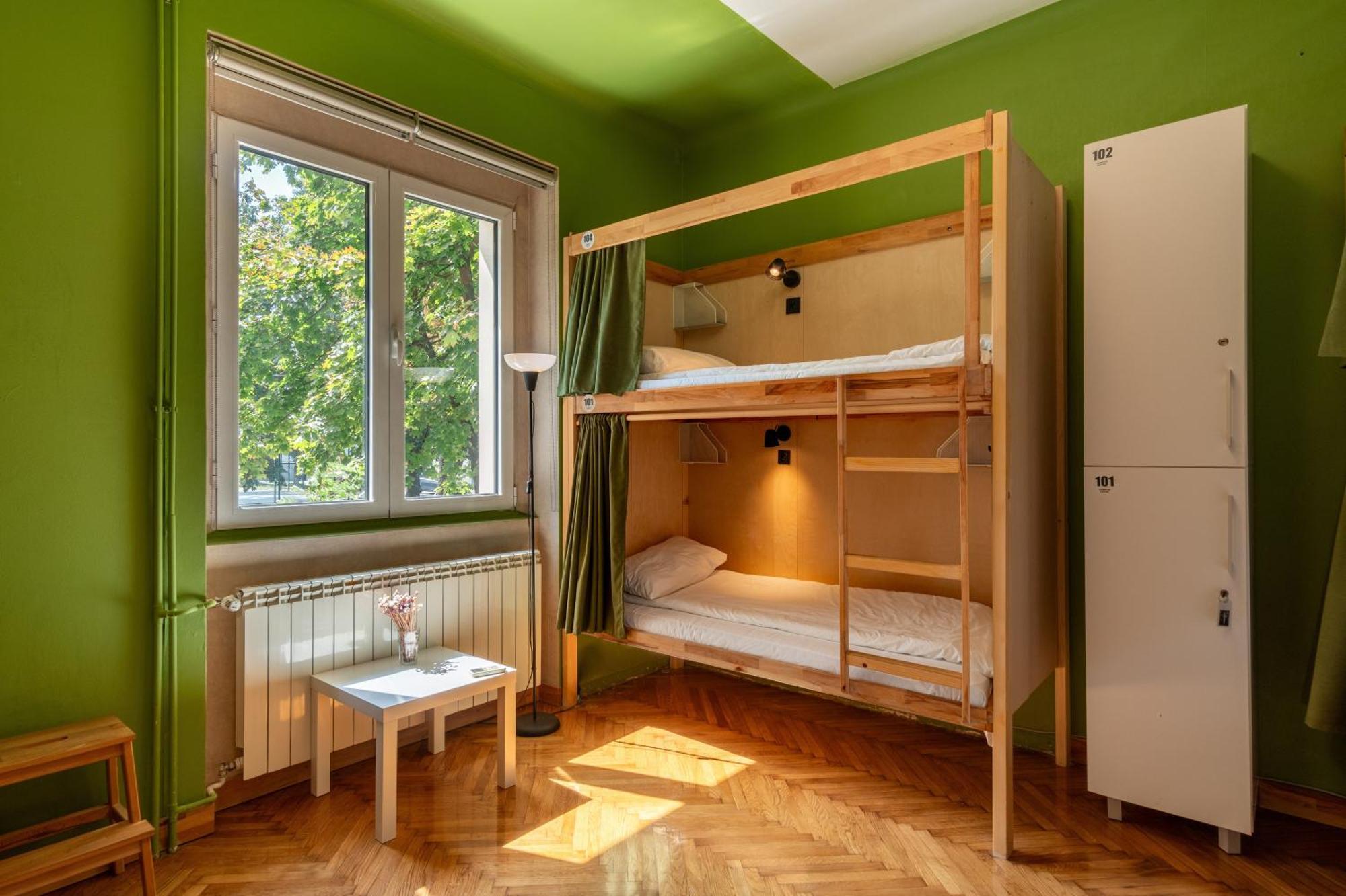 Cabbage Hostel Bělehrad Exteriér fotografie