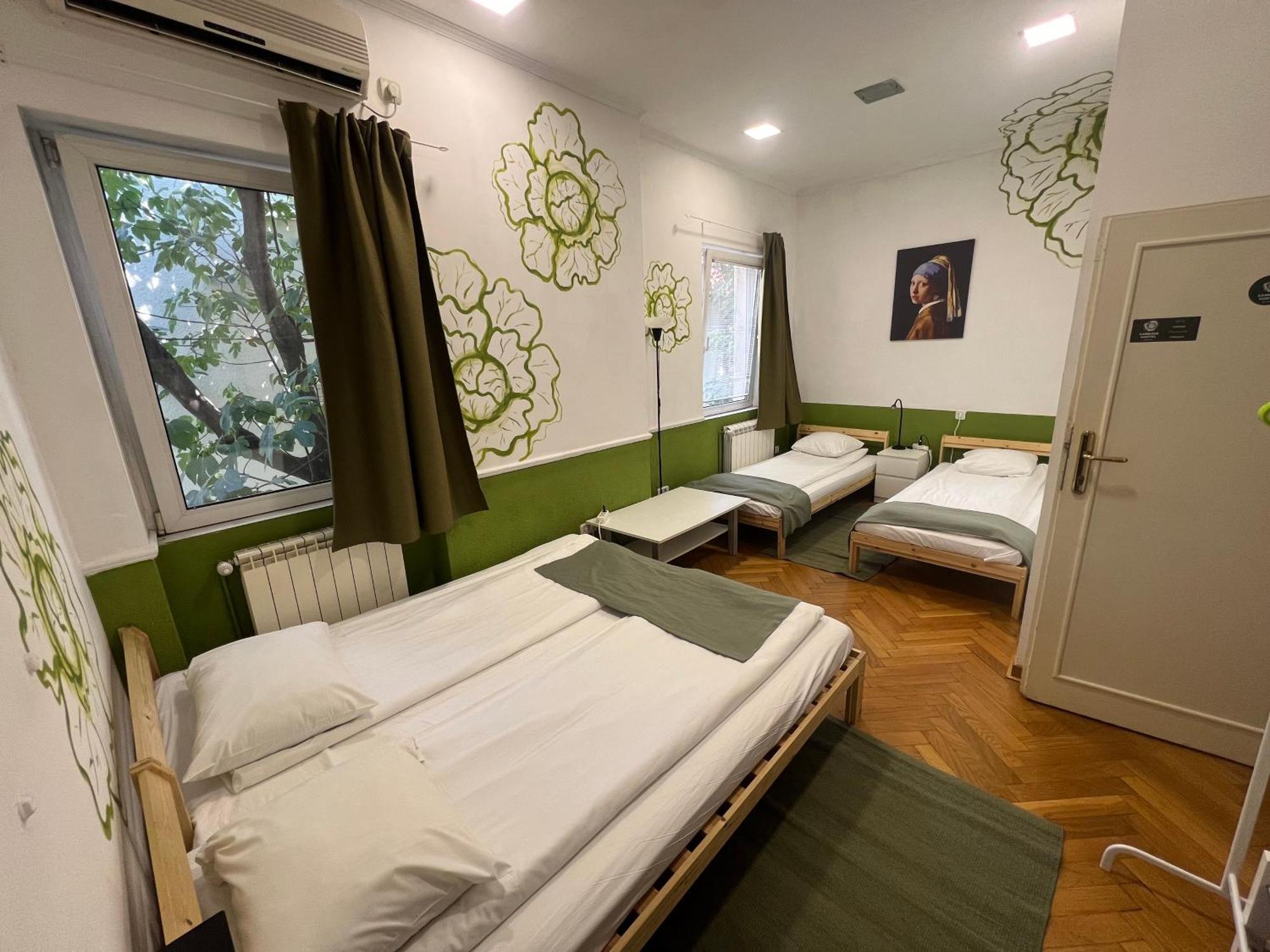 Cabbage Hostel Bělehrad Exteriér fotografie