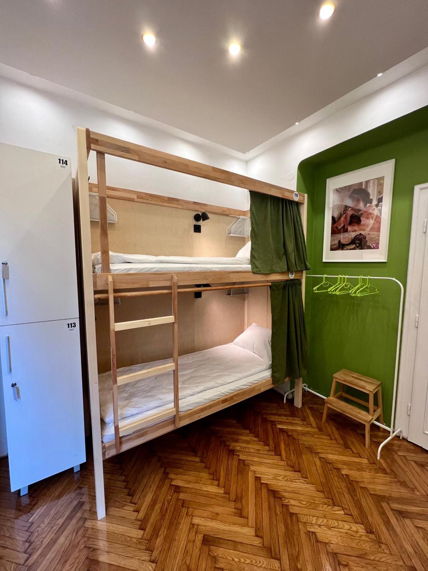 Cabbage Hostel Bělehrad Exteriér fotografie