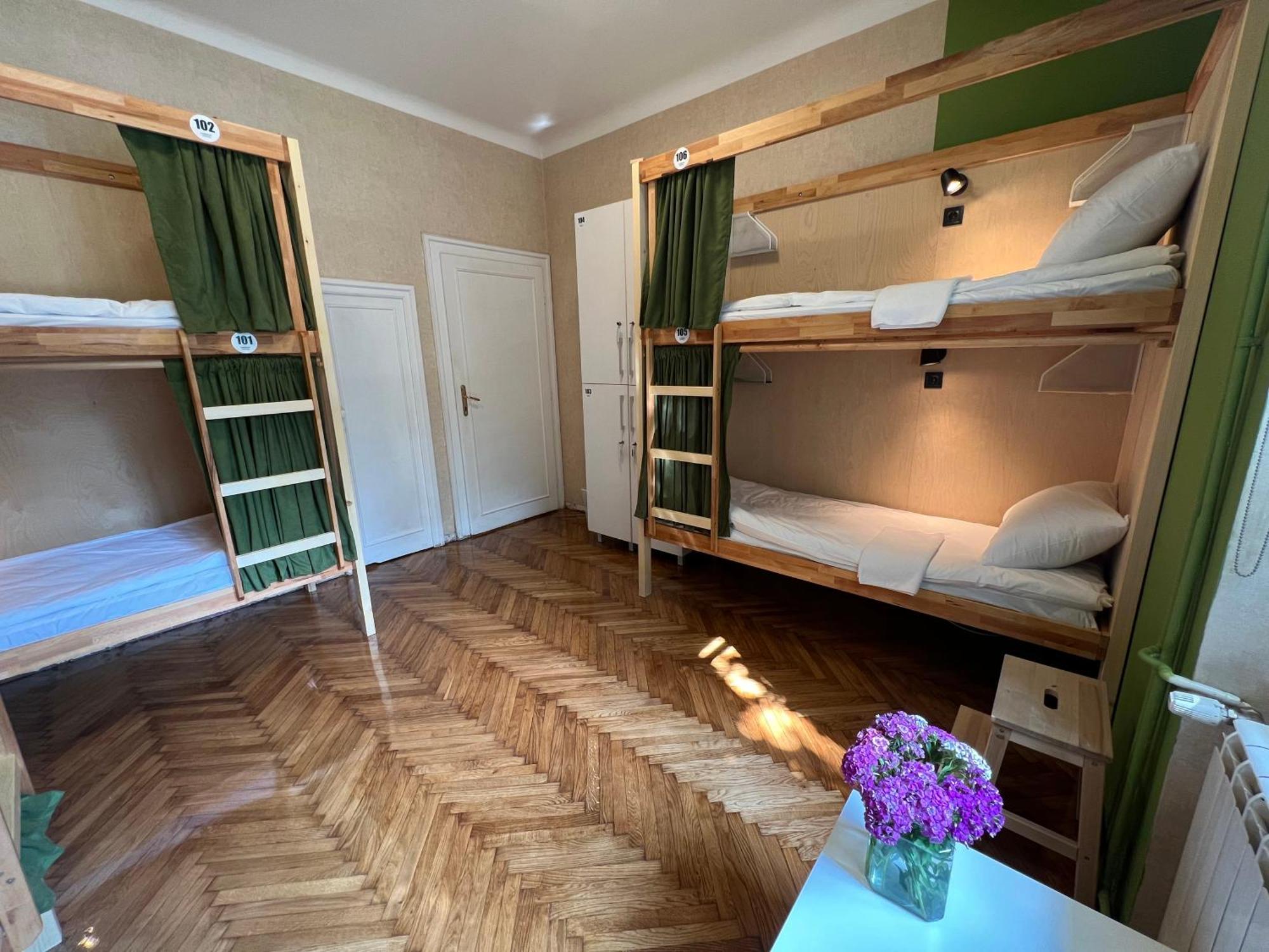 Cabbage Hostel Bělehrad Exteriér fotografie