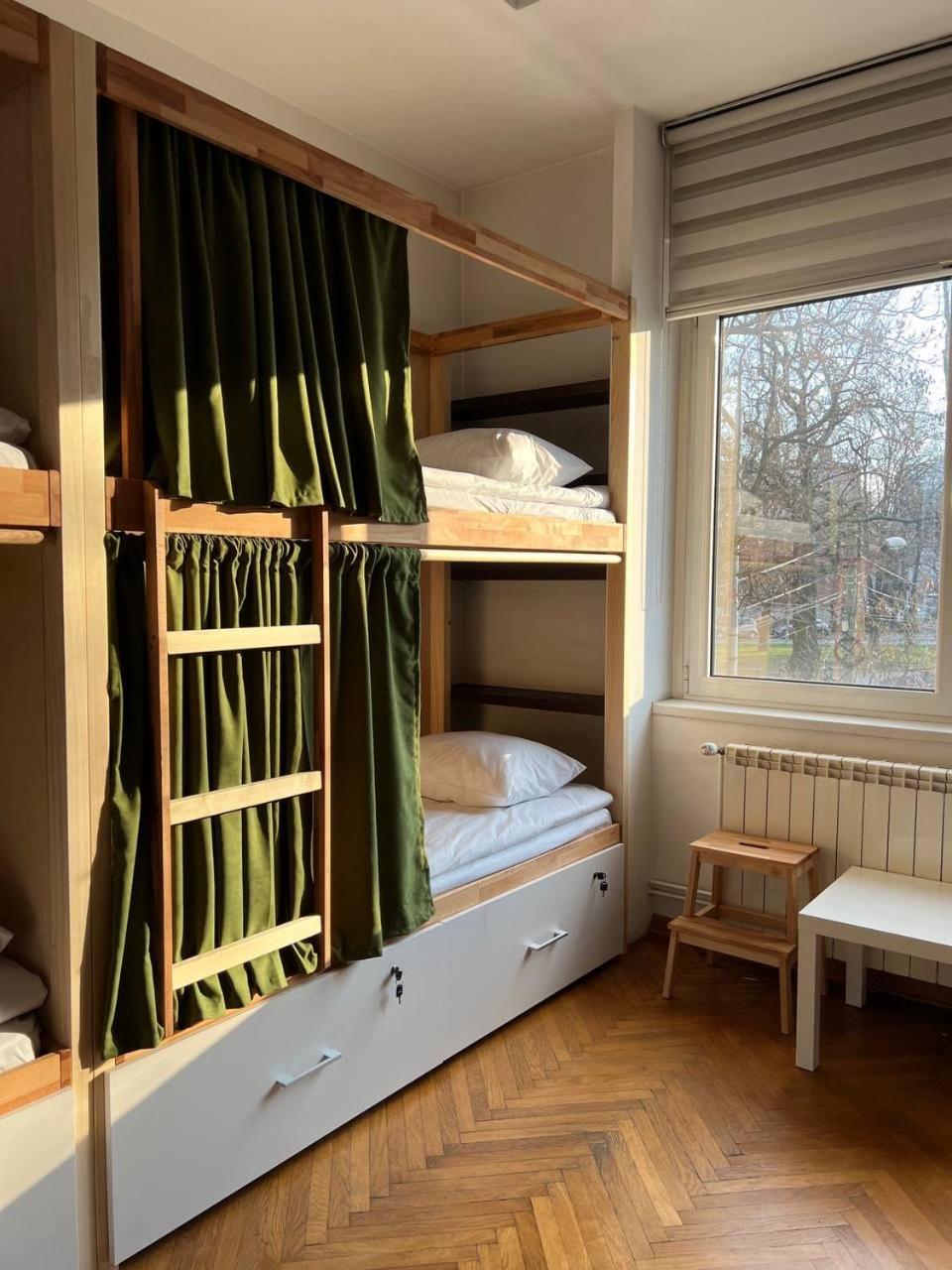 Cabbage Hostel Bělehrad Exteriér fotografie
