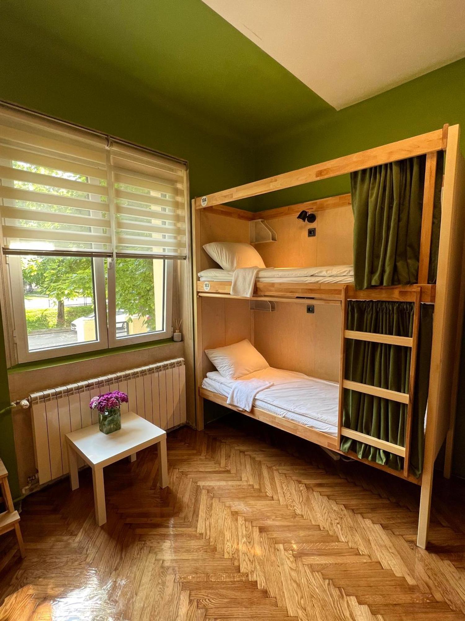 Cabbage Hostel Bělehrad Exteriér fotografie